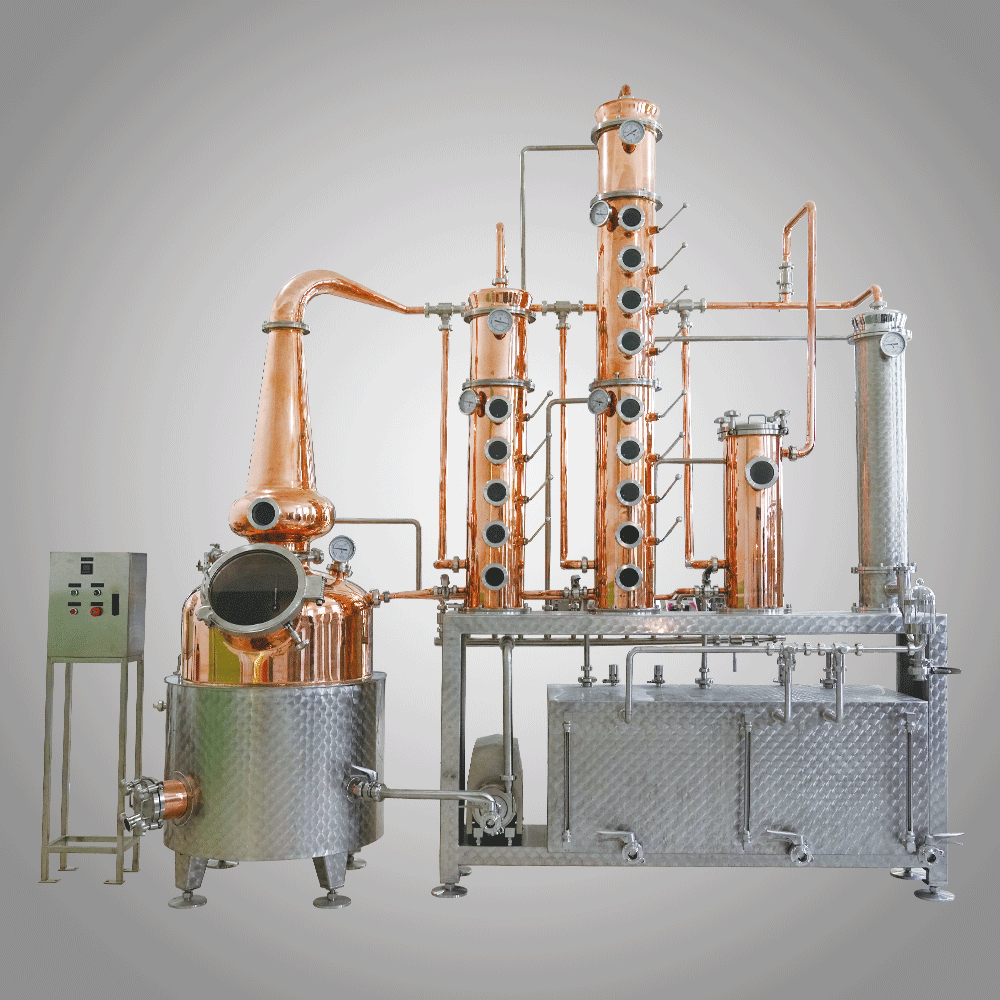 Distilling Equipment，300L Distillery Equipment 